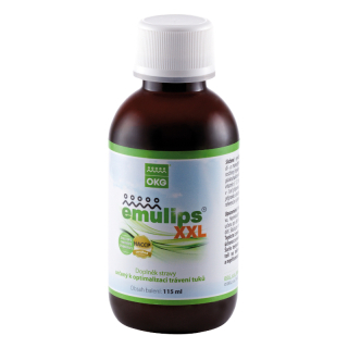 EMULIPS XXL – 115ml, ŽLUČNÍK, TRÁVENÍ